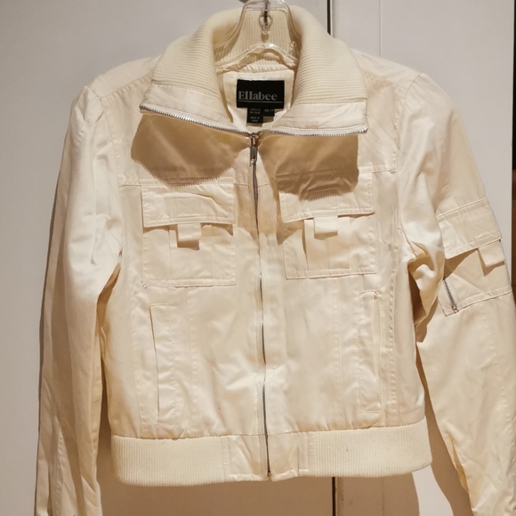 Creme/White Jacket - Picture 1 of 5